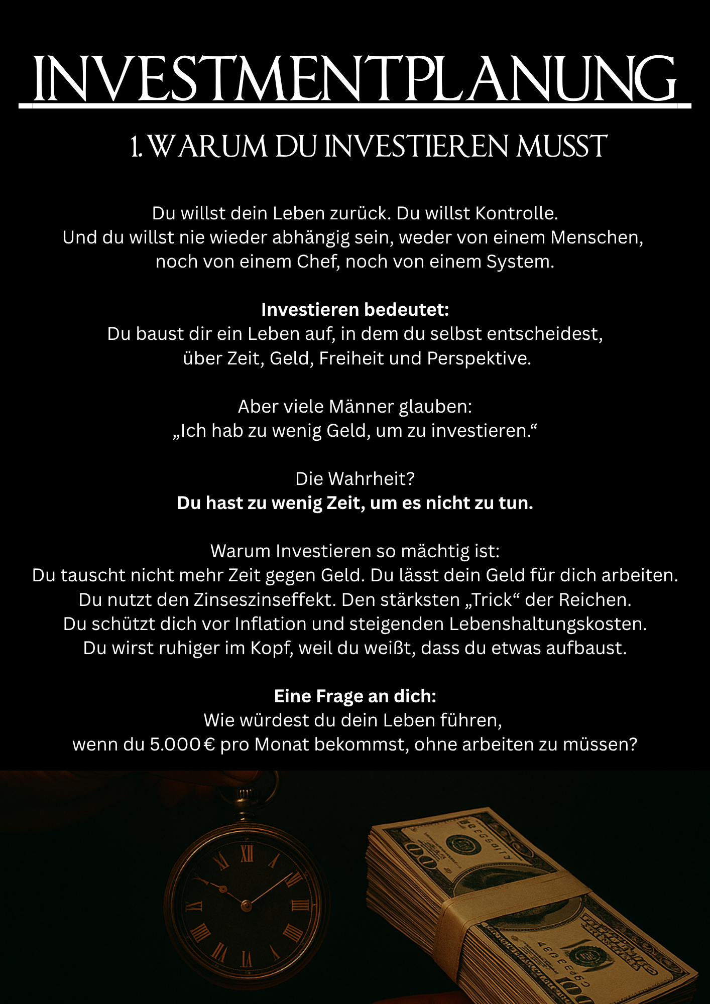 Zurück zu Dir - Nicht zu Ihr