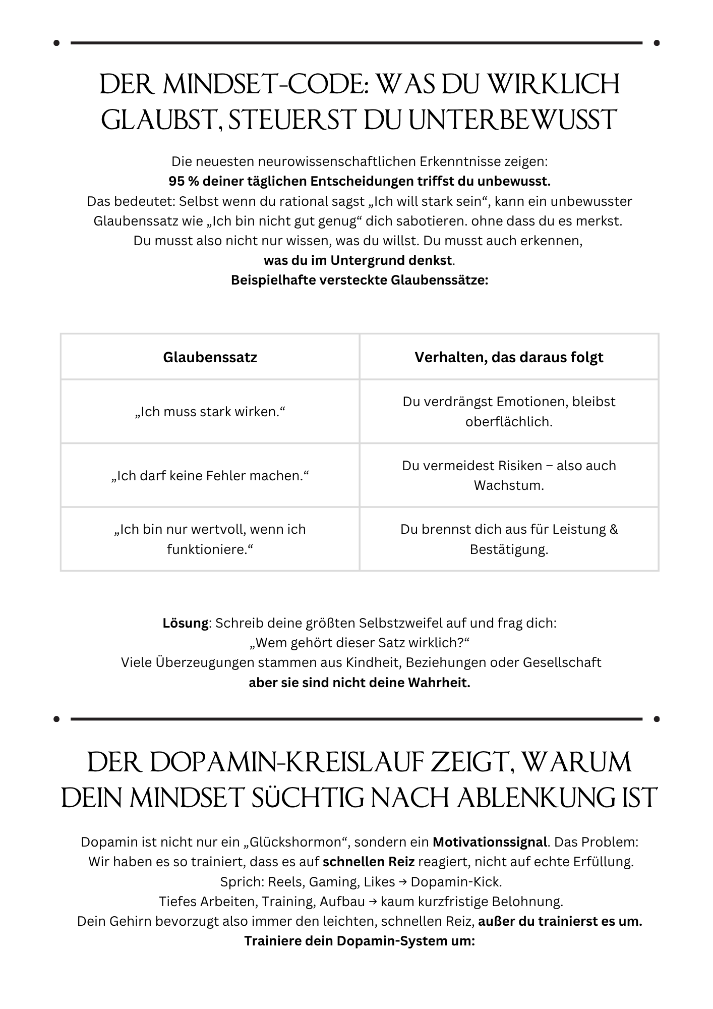 Zurück zu Dir - Nicht zu Ihr